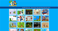 Desktop Screenshot of mariobrosgame.com